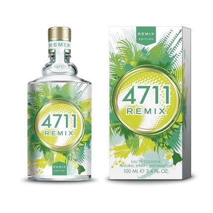4711 Remix Cologne Green Oasis Eau De Cologne 100ml Natural Spray Vaporisateur
4711 Remix Cologne Green Oasis Eau De Cologne 100ml Natural Spray Vaporisateur