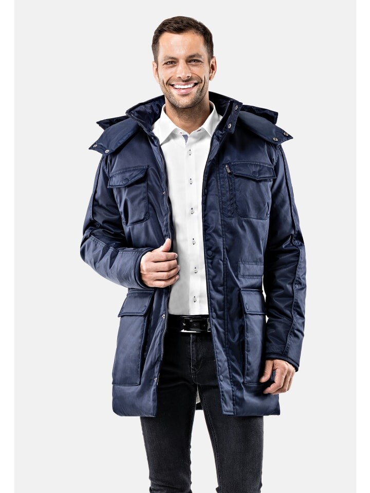 Зимняя куртка Vincenzo Boretti, темно-синий
Зимняя куртка Vincenzo Boretti, темно-синий