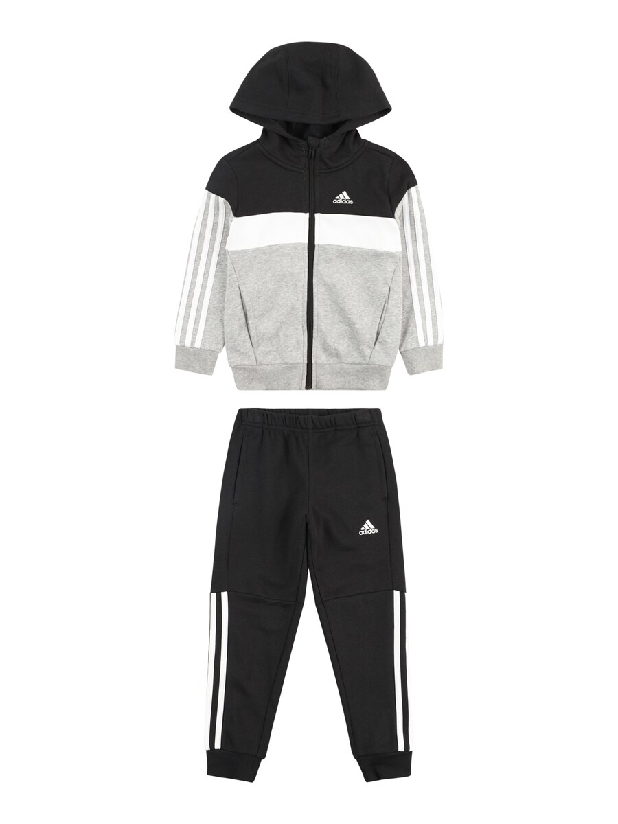 Спортивный костюм ADIDAS SPORTSWEAR Tiberio, черный
Спортивный костюм ADIDAS SPORTSWEAR Tiberio, черный