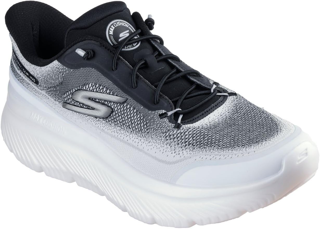 Мужские кроссовки Skechers Go Walk Max с амортизацией Hyper Burst Zoltar, удобные без застежек, белый/черный
Мужские кроссовки Skechers Go Walk Max с амортизацией Hyper Burst Zoltar, удобные без застежек, белый/черный