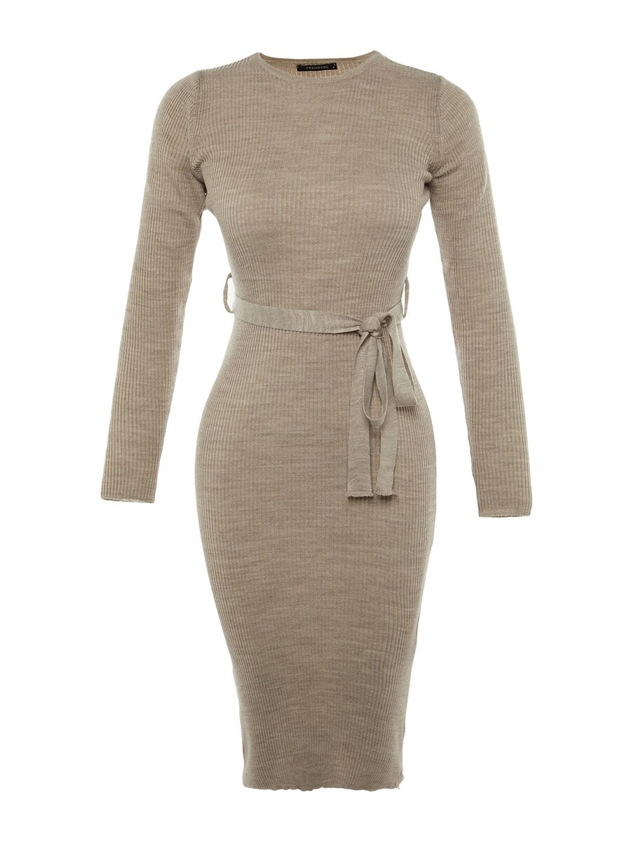 Вязаное платье Trendyol, Stone
Вязаное платье Trendyol, Stone