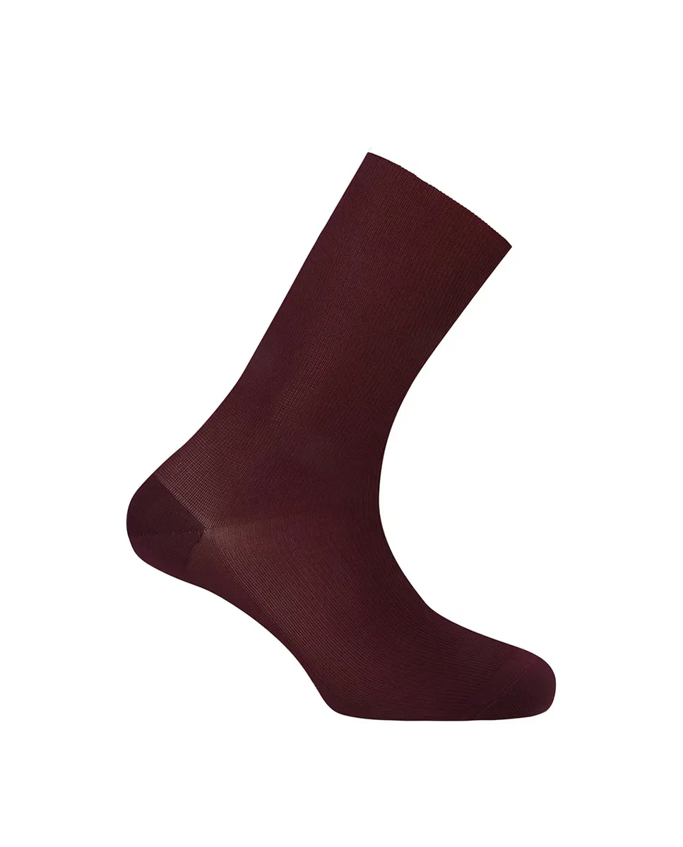 Мужские короткие полиамидные носки в рубчик - Trenil-set Tentesolo Punto Blanco, цвет Granate
Мужские короткие полиамидные носки в рубчик - Trenil-set Tentesolo Punto Blanco, цвет Granate