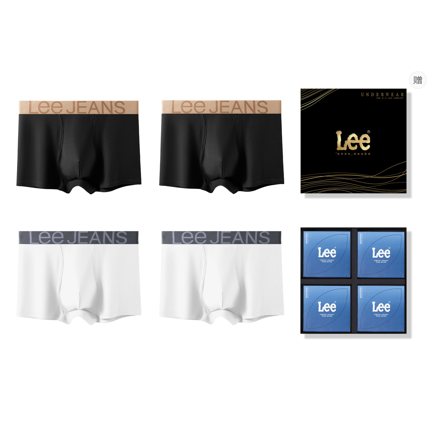 Lee Подарочные боксы мужского белья
Lee Подарочные боксы мужского белья