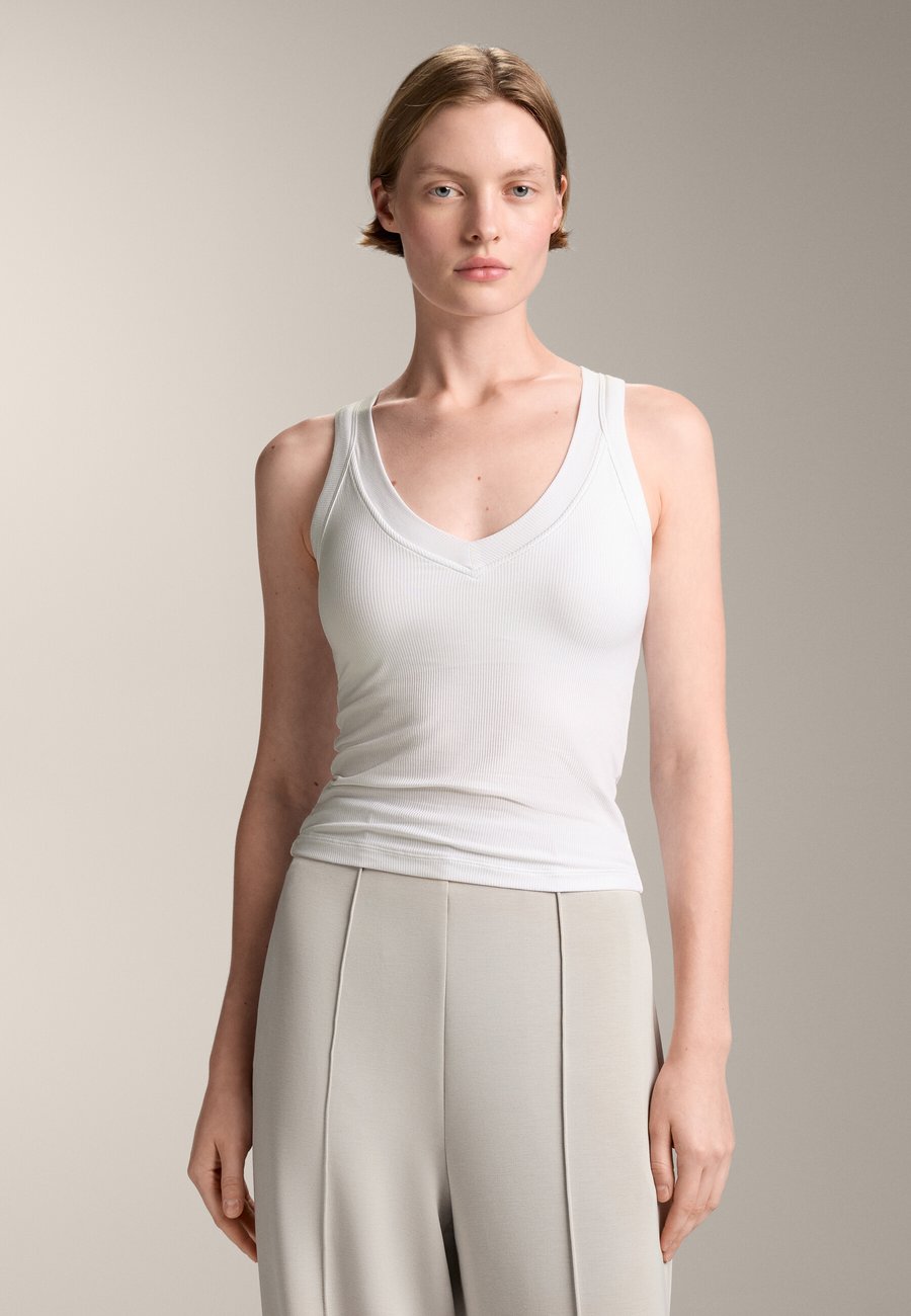 Топ OYSHO RIB MODAL BLEND, White
Топ OYSHO RIB MODAL BLEND, White