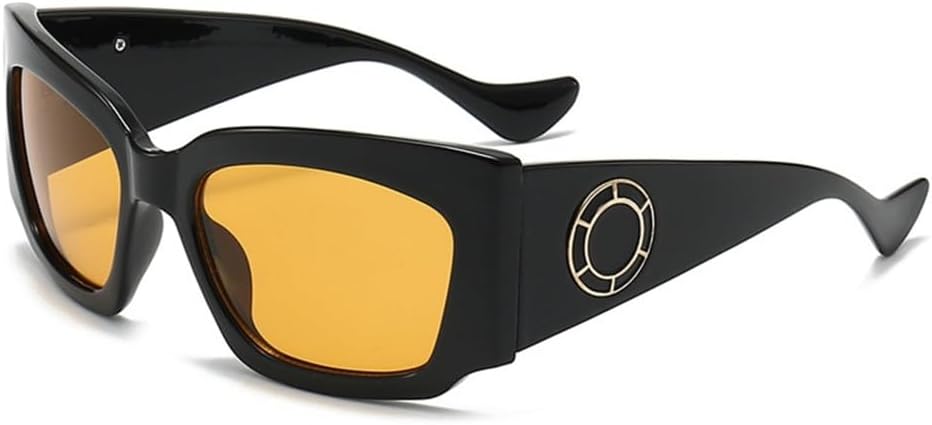 Солнцезащитные очки «кошачий глаз» для женщин и мужчин, двухцветная оправа, дорожные солнцезащитные очки, женские, защита от УФ-излучения UV400, мужские LANGSER, Black Orange
Солнцезащитные очки «кошачий глаз» для женщин и мужчин, двухцветная оправа, дорожные солнцезащитные очки, женские, защита от УФ-излучения UV400, мужские LANGSER, Black Orange