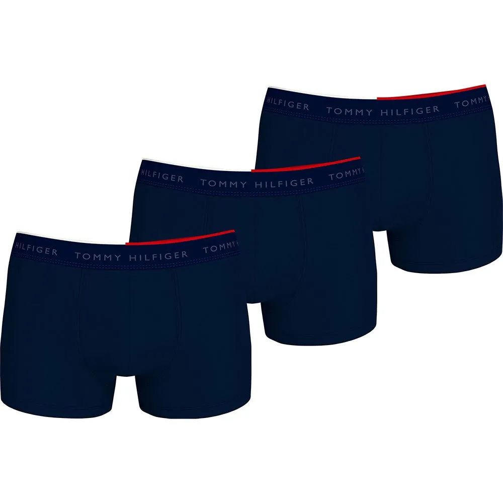 Трусы-боксеры Tommy Hilfiger UM0UM03388 3 units, синий
Трусы-боксеры Tommy Hilfiger UM0UM03388 3 units, синий