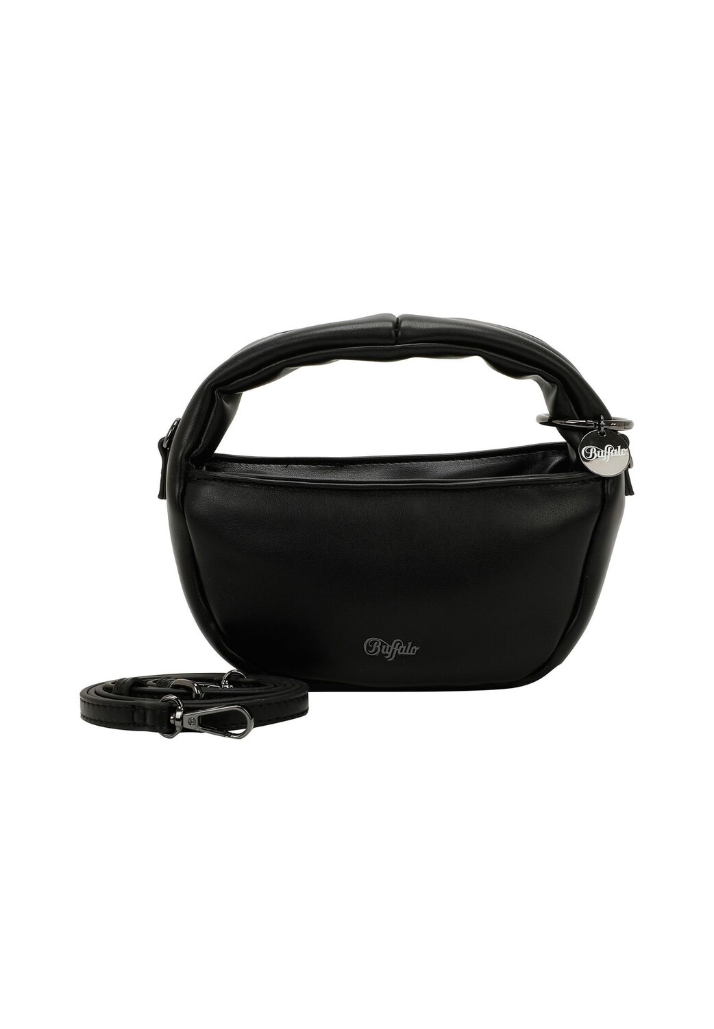 Мягкая мини-сумка Soft Soft 16 см Buffalo, черный
Мягкая мини-сумка Soft Soft 16 см Buffalo, черный