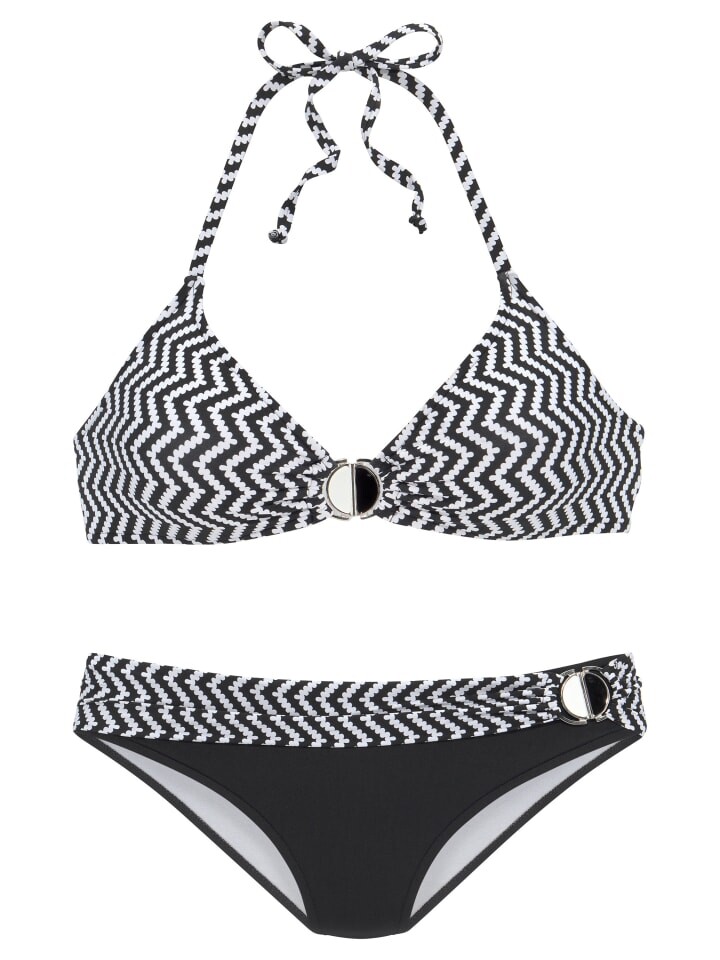 Комплект бикини JETTE, цвет schwarz-weiß
Комплект бикини JETTE, цвет schwarz-weiß