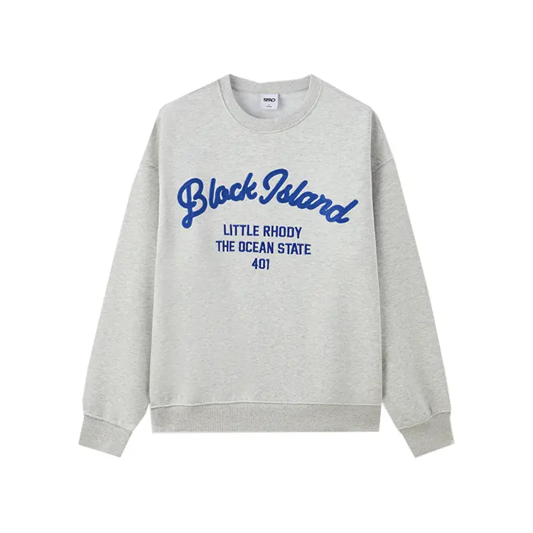 Свитшот Unisex Crew Neck Moderate SPAO, heather серый
Свитшот Unisex Crew Neck Moderate SPAO, heather серый