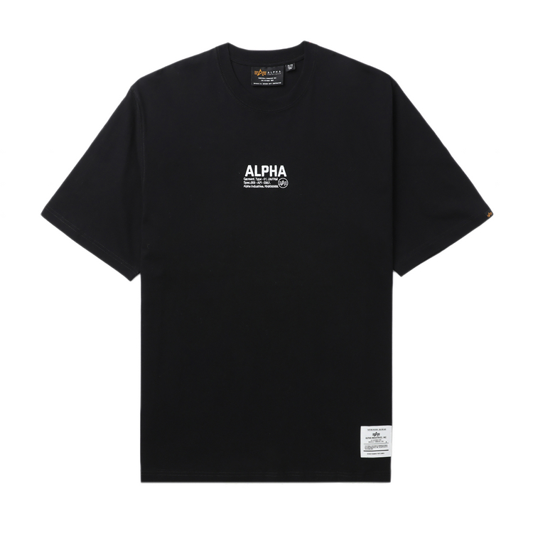 Футболка SS24 Unisex Alpha Industries, черный
Футболка SS24 Unisex Alpha Industries, черный