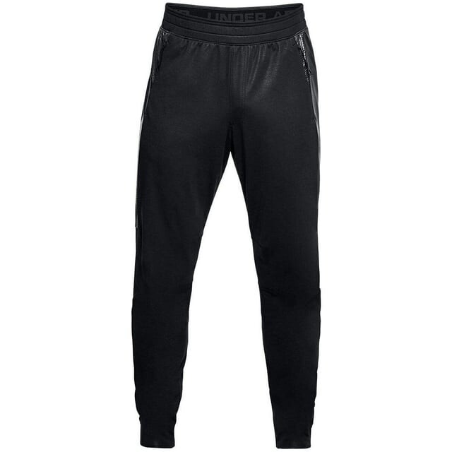 Мужские спортивные брюки с эластичной талией 1306457 001 Under Armour, черный
Мужские спортивные брюки с эластичной талией 1306457 001 Under Armour, черный