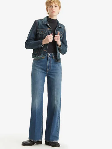 Широкие женские джинсы с рельефной клеткой Levi's, цвет Polar Permiter - Dark Wash
Широкие женские джинсы с рельефной клеткой Levi's, цвет Polar Permiter - Dark Wash