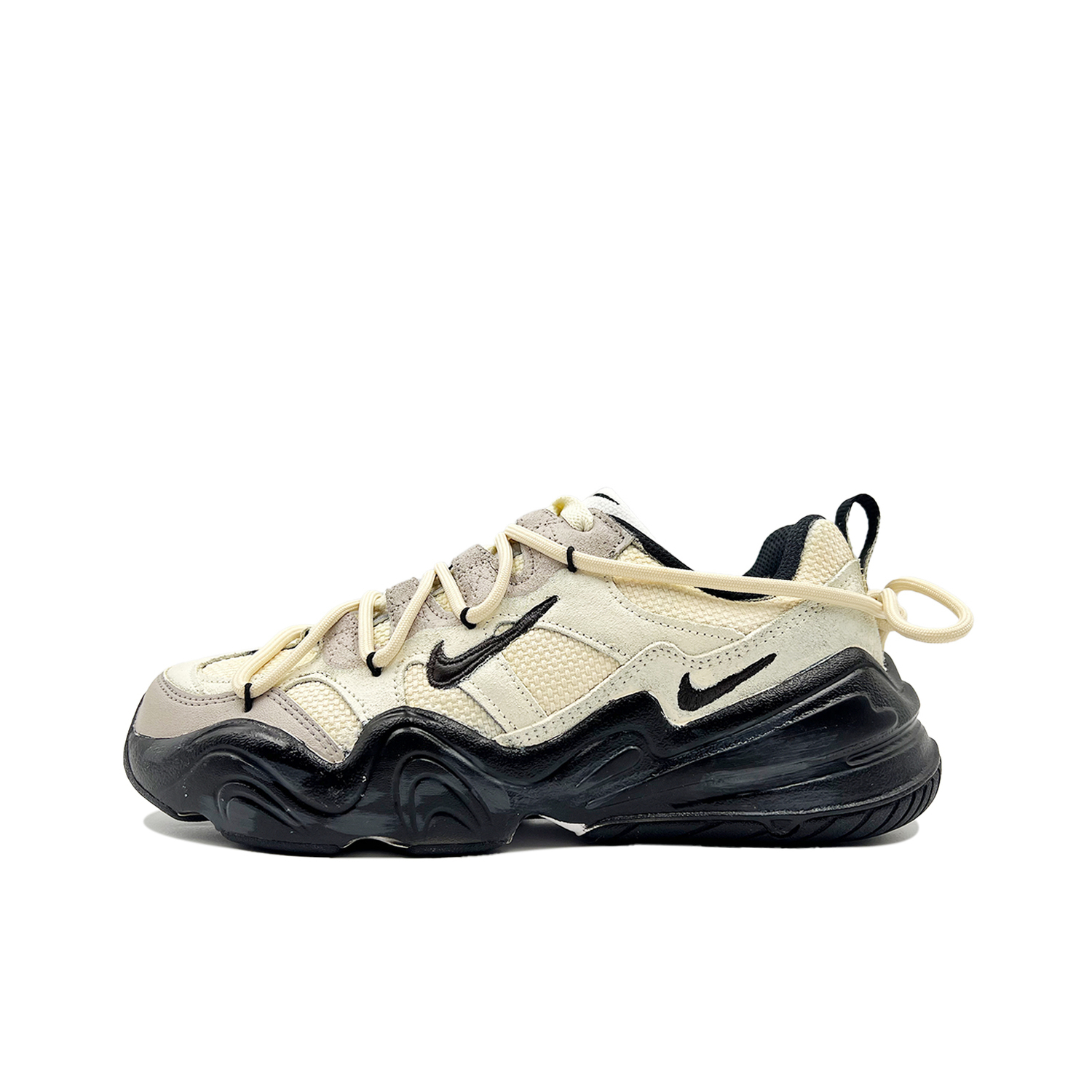 Техническая обувь Hera Fearless Mountaineer с амортизацией, устойчивая к истиранию, дышащая, низкие кроссовки унисекс Nike, коричневый/черный
Техническая обувь Hera Fearless Mountaineer с амортизацией, устойчивая к истиранию, дышащая, низкие кроссовки унисекс Nike, коричневый/черный