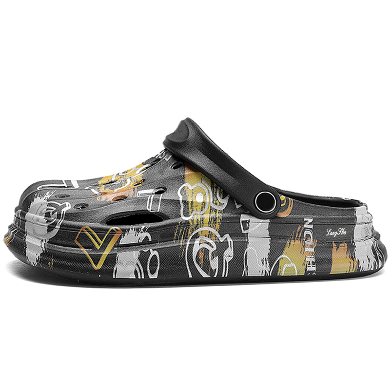 Lanza Клоги унисекс черные, цвет Black
Lanza Клоги унисекс черные, цвет Black