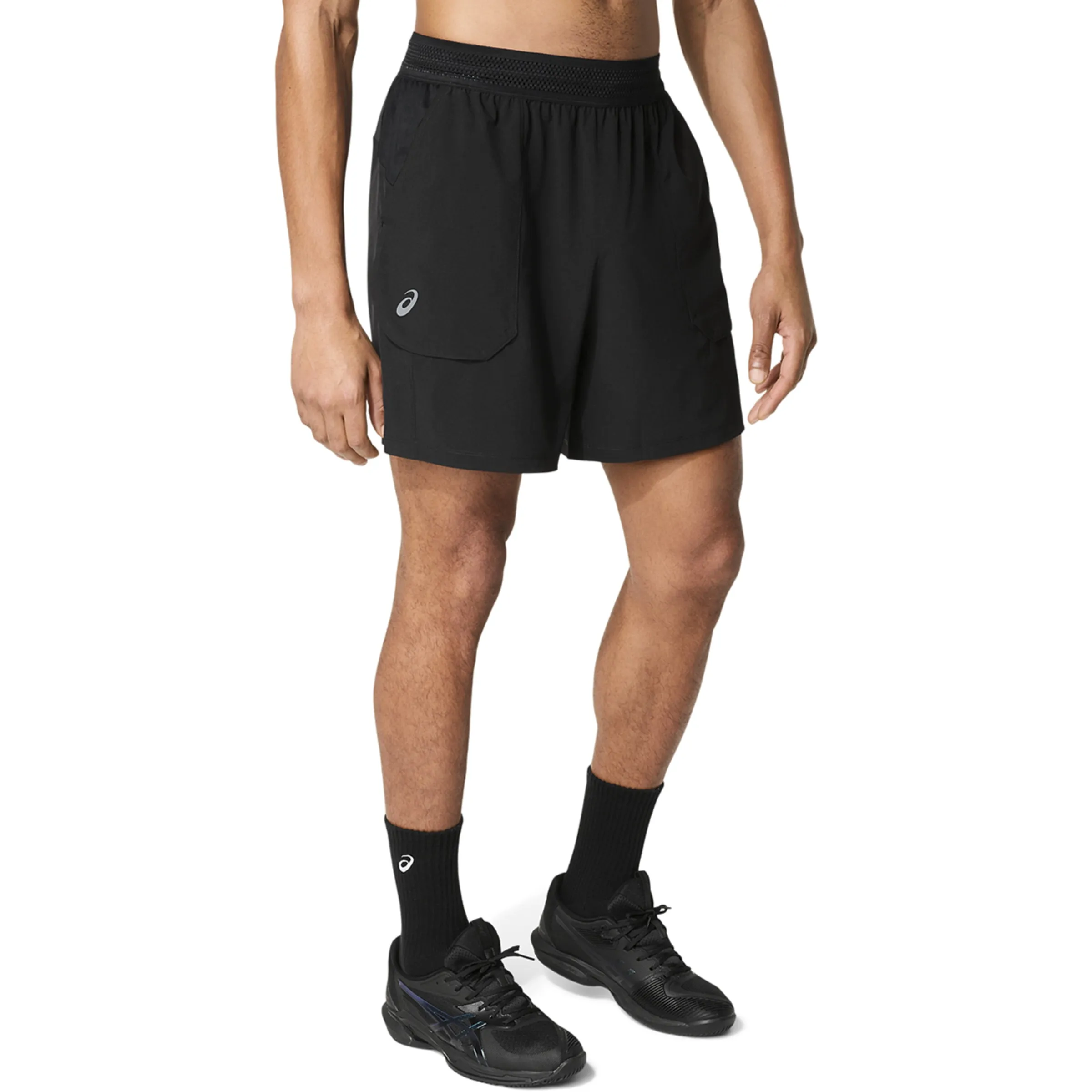 Шорты теннисные мужские MATCH 7IN SHORT ASICS Asics, черный
Шорты теннисные мужские MATCH 7IN SHORT ASICS Asics, черный