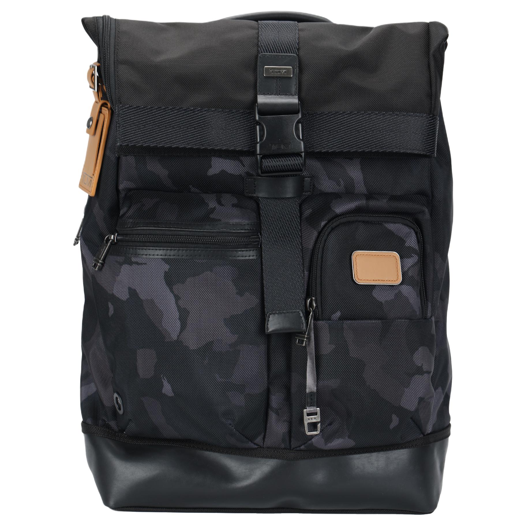 TUMI Нейлоновый рюкзак унисекс камуфляж серый
TUMI Нейлоновый рюкзак унисекс камуфляж серый