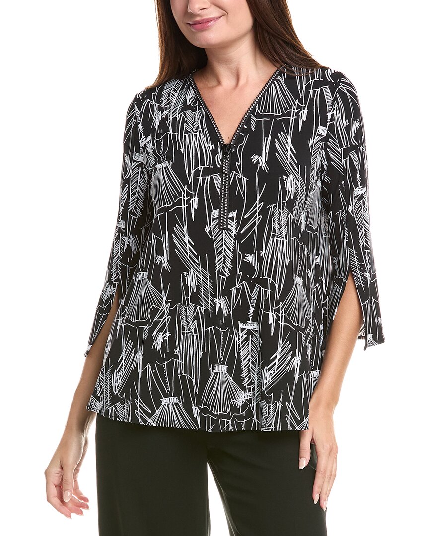 Джозеф Рибкофф Топ Joseph Ribkoff, черный
Джозеф Рибкофф Топ Joseph Ribkoff, черный