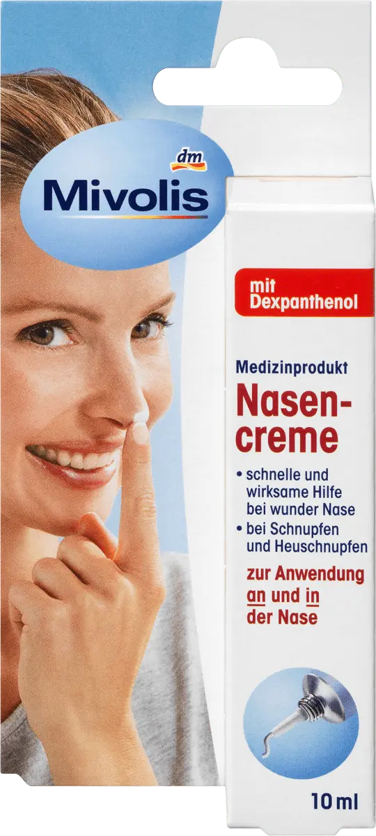 Крем для носа 10 мл. Mivolis
Крем для носа 10 мл. Mivolis