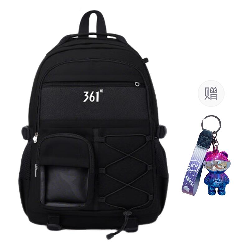 361° Оксфордская сумка Bag Large Unisex черно-белая
361° Оксфордская сумка Bag Large Unisex черно-белая