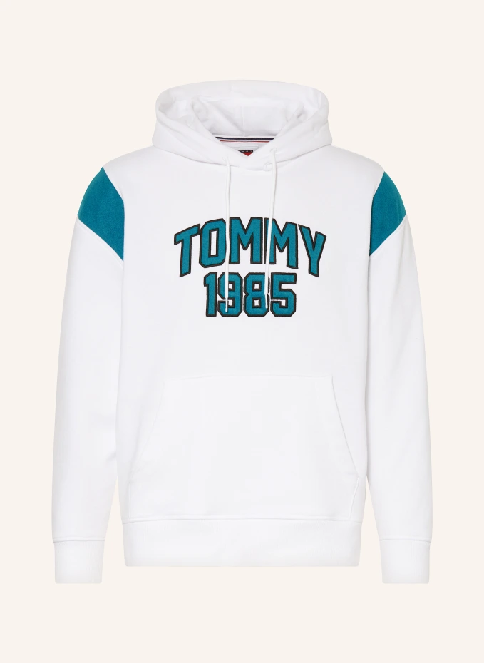 Толстовка с капюшоном Tommy Jeans, белый
Толстовка с капюшоном Tommy Jeans, белый