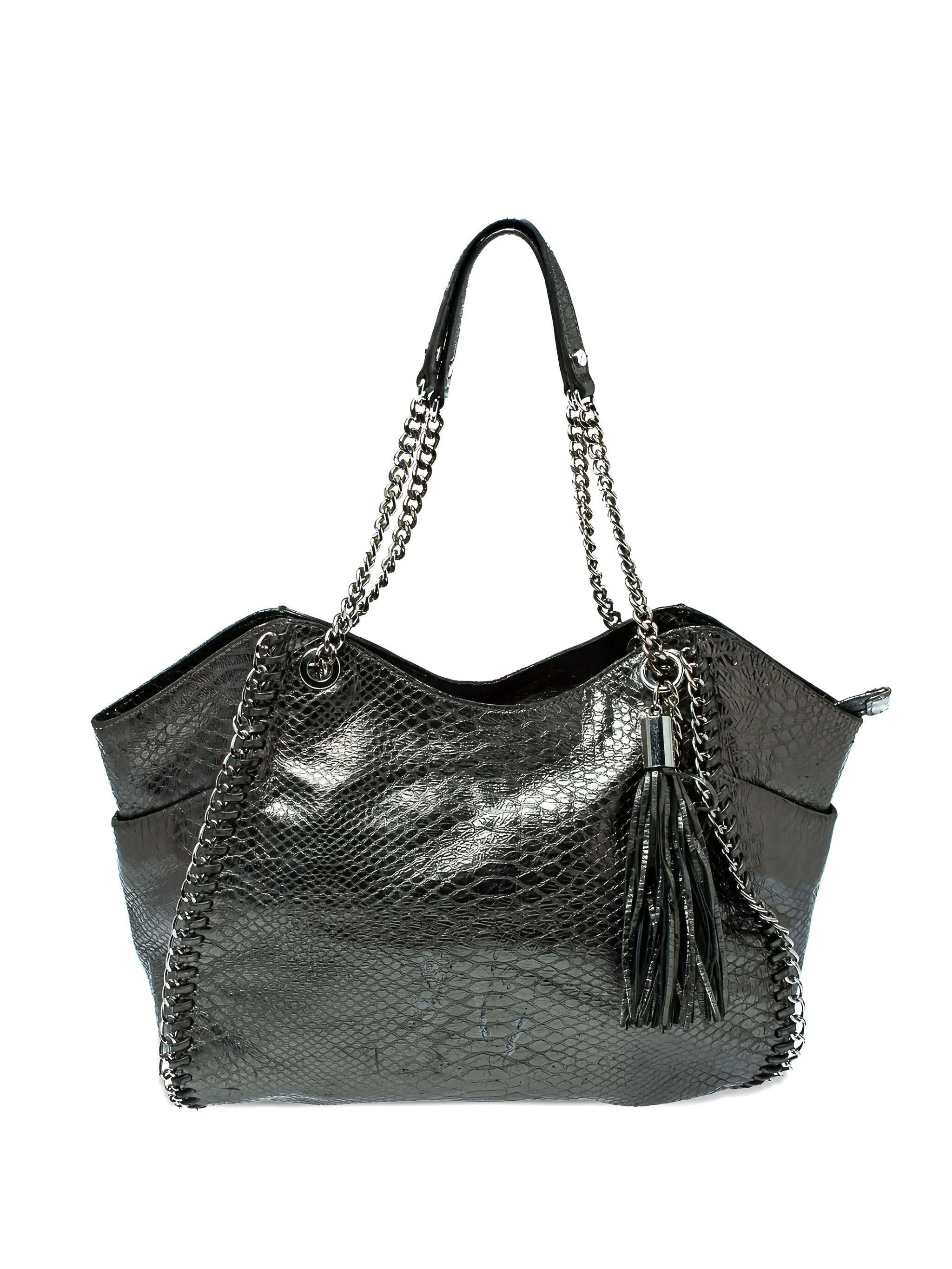 Сумка через плечо Michael Michael Kors, серебристый
Сумка через плечо Michael Michael Kors, серебристый