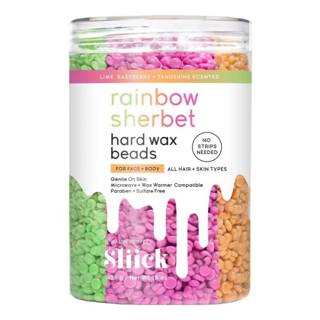 Салонный идеальный радужный щербет депиляторный твердый воск в гранулах Sliick, 425 гр
Салонный идеальный радужный щербет депиляторный твердый воск в гранулах Sliick, 425 гр