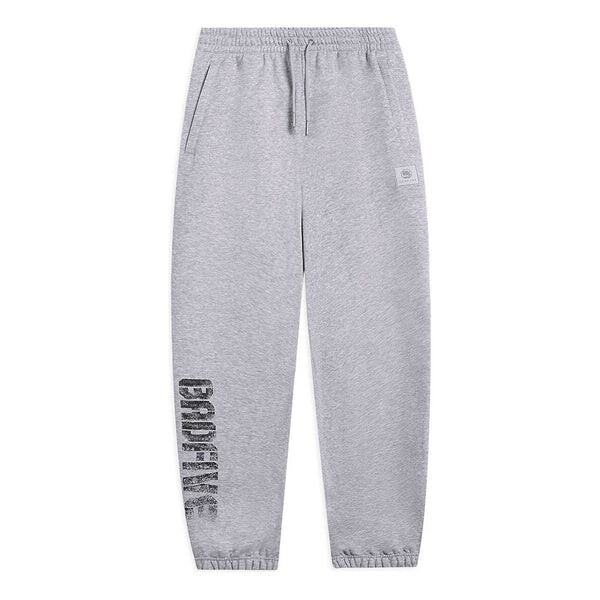 Штаны x badfive баскетбольная серия джоггеры Li-Ning, серый
Штаны x badfive баскетбольная серия джоггеры Li-Ning, серый