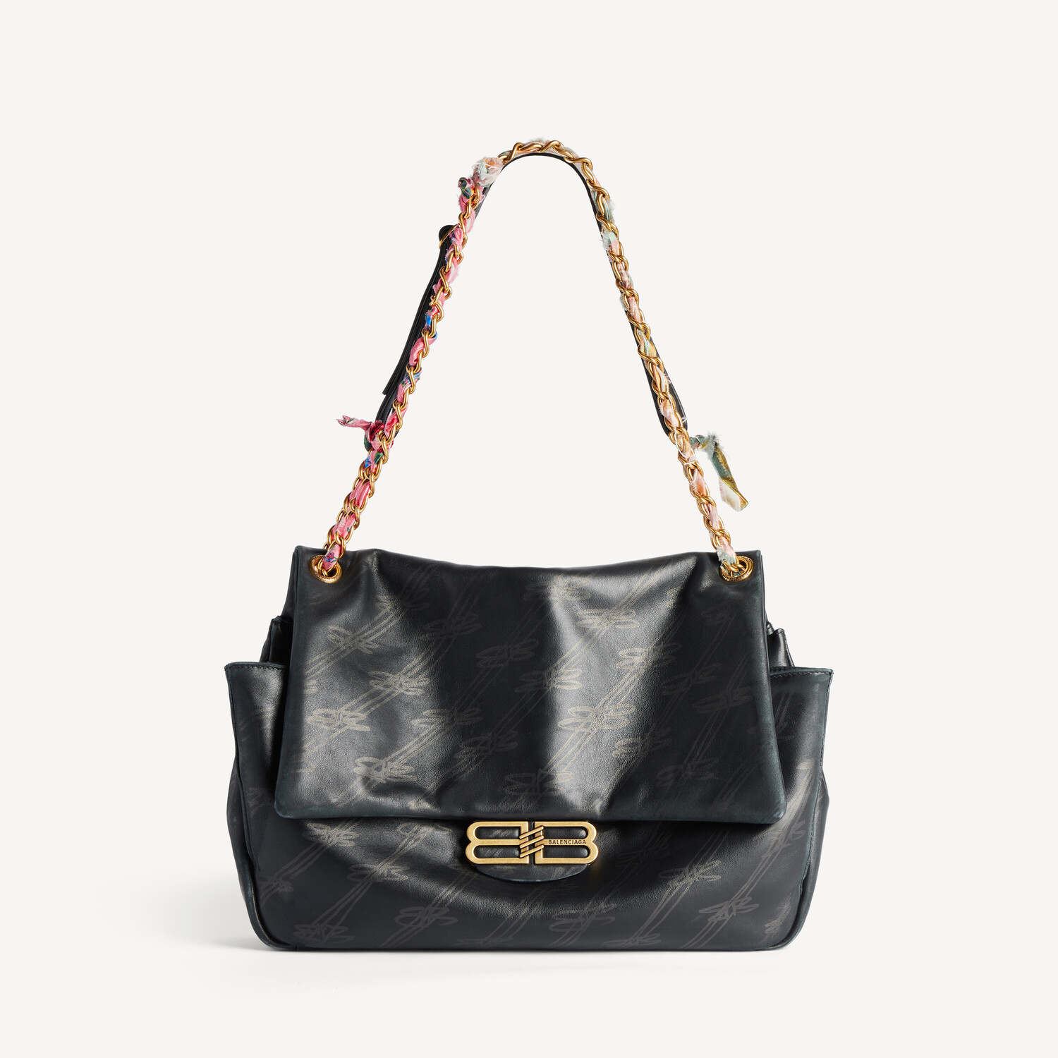 Женская сумка darling chain среднего размера в черном цвете BALENCIAGA, черный
Женская сумка darling chain среднего размера в черном цвете BALENCIAGA, черный