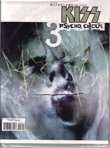 Todd Mcfarlane Presents Kiss Psycho Circus, #3 (IMAGE COMICS)
Todd Mcfarlane Presents Kiss Psycho Circus, #3 (IMAGE COMICS)