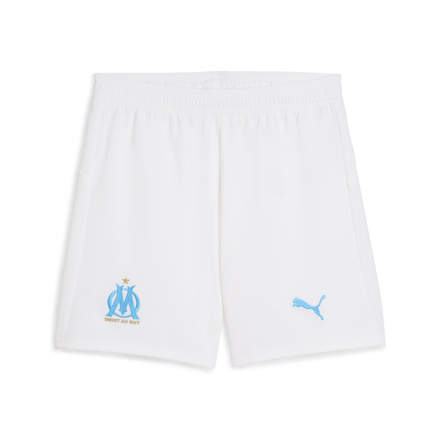 Обычные спортивные штаны PUMA Olympique de Marseille 25/26, белый 
Обычные спортивные штаны PUMA Olympique de Marseille 25/26, белый