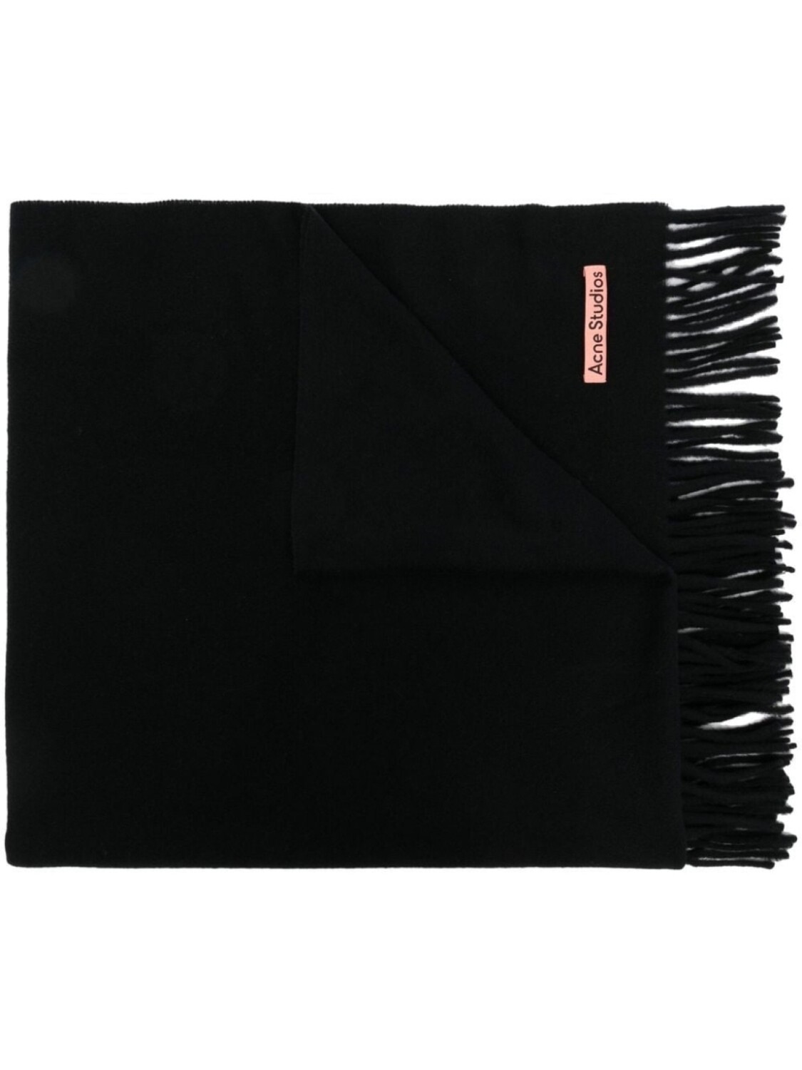 Acne Studios шерстяной шарф с бахромой, черный
Acne Studios шерстяной шарф с бахромой, черный