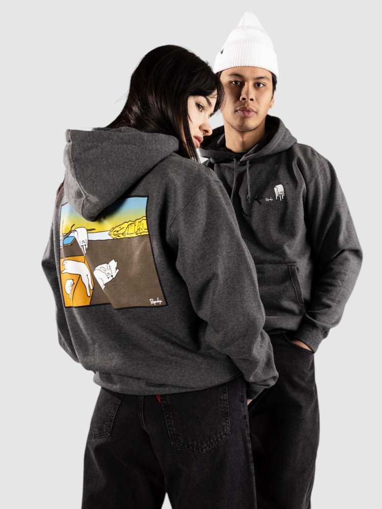 Худи RIPNDIP Nermali Hoodie, charcoal
Худи RIPNDIP Nermali Hoodie, charcoal