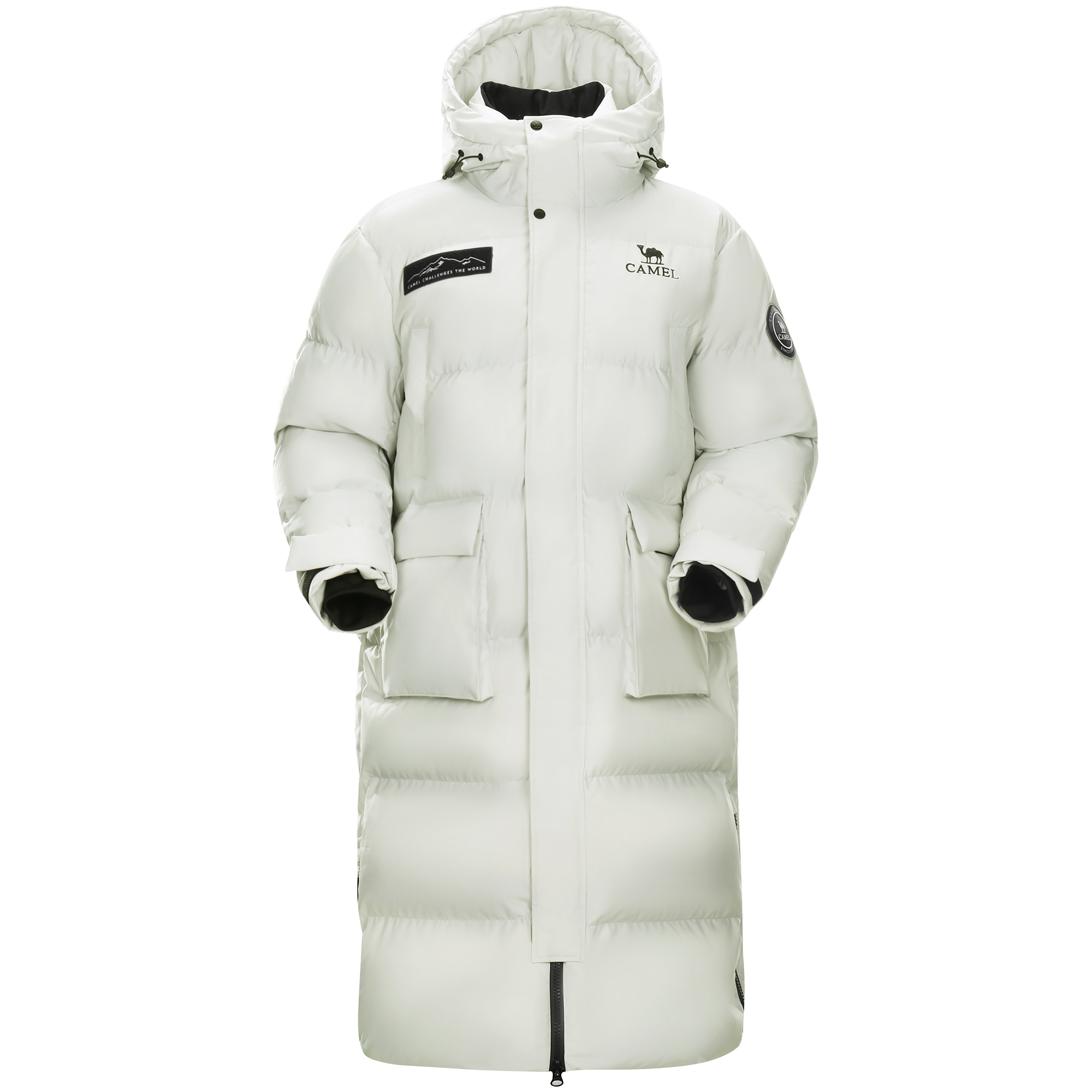 Пуховик для экстремальных холодов Unisex CAMEL, glacier серый
Пуховик для экстремальных холодов Unisex CAMEL, glacier серый