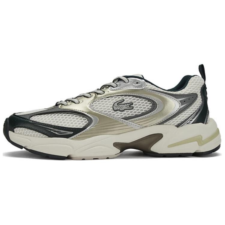 Кроссовки LACOSTE Lifestyle Shoes Men Low-top Beige/Green, зеленый
Кроссовки LACOSTE Lifestyle Shoes Men Low-top Beige/Green, зеленый