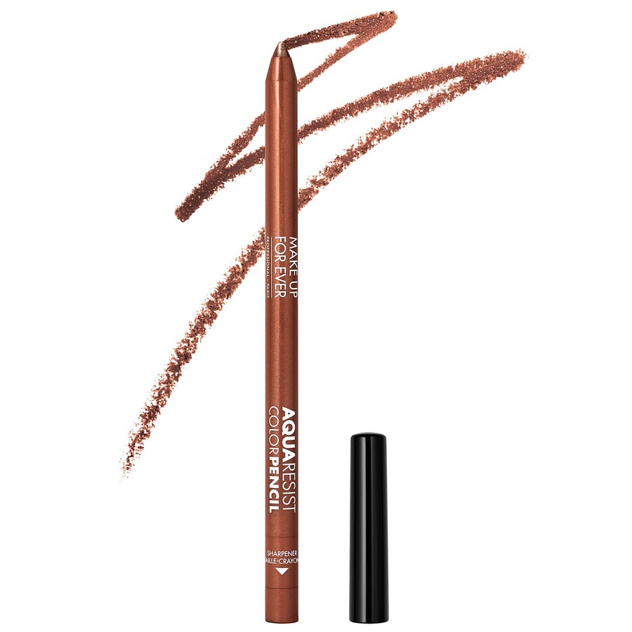 Цветной карандаш для глаз Aqua Resist MAKE UP FOR EVER, .042 oz /0.5 g, 10 Sienna
Цветной карандаш для глаз Aqua Resist MAKE UP FOR EVER, .042 oz /0.5 g, 10 Sienna