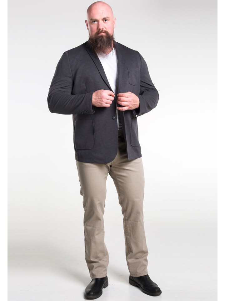 Man's World Джерсийский пиджак темно-серого цвета
Man's World Джерсийский пиджак темно-серого цвета