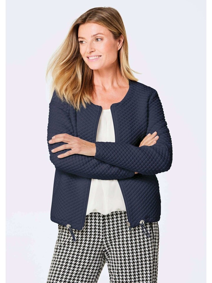 Кардиган GOLDNER Jacke, темно-синий
Кардиган GOLDNER Jacke, темно-синий