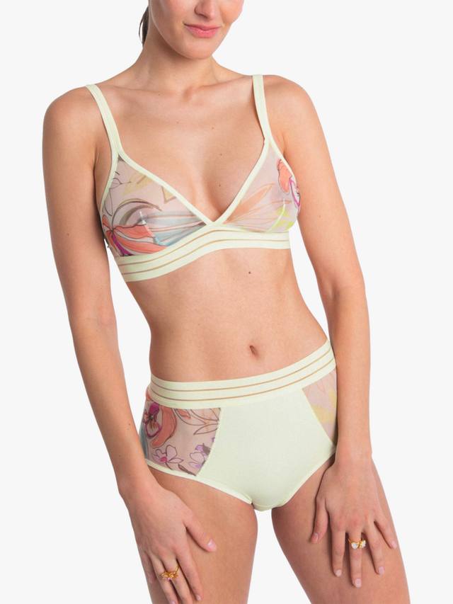 Nufit Garden Floral Non-Wired треугольный бра Maison Lejaby, Multi
Nufit Garden Floral Non-Wired треугольный бра Maison Lejaby, Multi