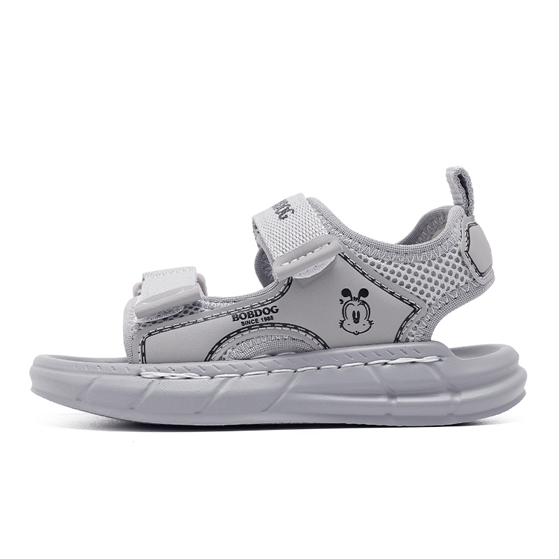 Детские сандалии с низким верхом, дышащие, износостойкие, легкие, с амортизацией BOBDOG, серый
Детские сандалии с низким верхом, дышащие, износостойкие, легкие, с амортизацией BOBDOG, серый