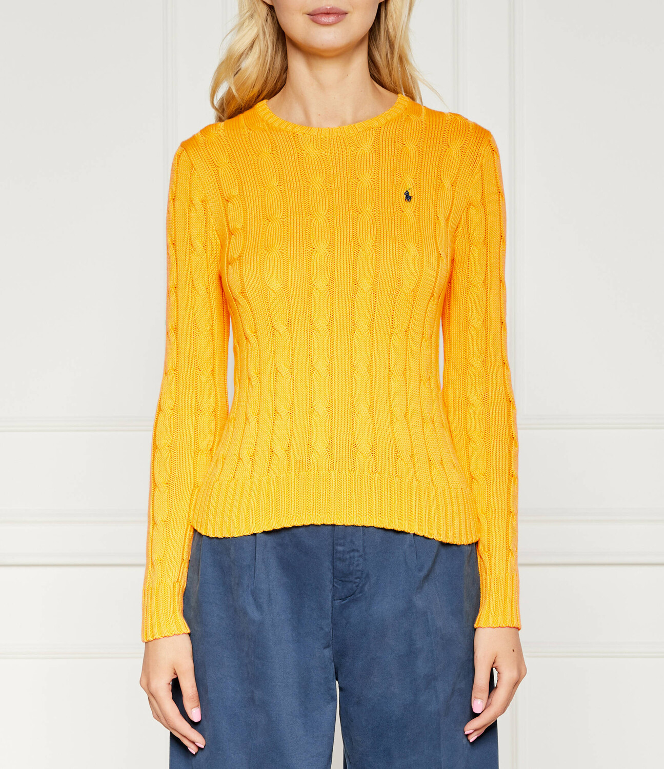 Свитер POLO RALPH LAUREN Slim Fit, желтый
Свитер POLO RALPH LAUREN Slim Fit, желтый