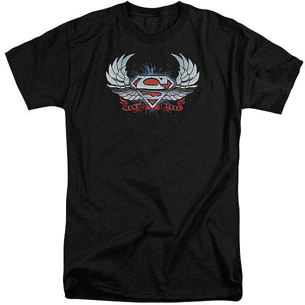 Футболка с длинным рукавом и принтом Superman chrome wings shield Licensed Character
Футболка с длинным рукавом и принтом Superman chrome wings shield Licensed Character
