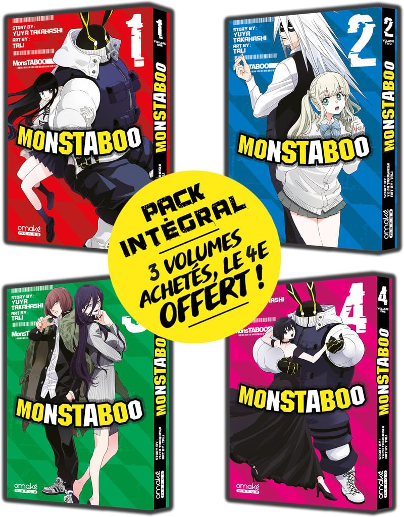 Monstaboo Pack Intégral (OMAKE BOOKS)
Monstaboo Pack Intégral (OMAKE BOOKS)