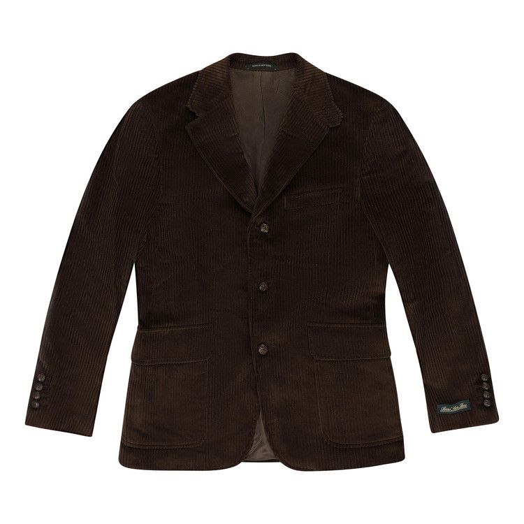 Куртка Aimé Leon Dore Corduroy Suit Jacket, Brown
Куртка Aimé Leon Dore Corduroy Suit Jacket, Brown