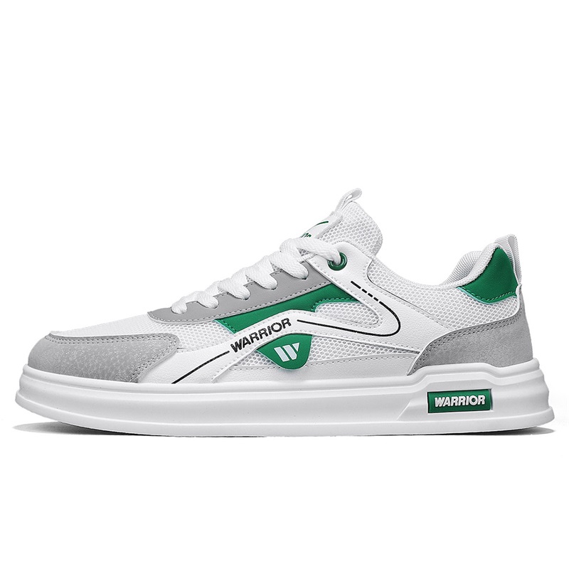 WARRIOR Низкие кроссовки для скейтбординга Coverage, устойчивые к истиранию и скольжению, мужские, белые, серые, зеленые
WARRIOR Низкие кроссовки для скейтбординга Coverage, устойчивые к истиранию и скольжению, мужские, белые, серые, зеленые