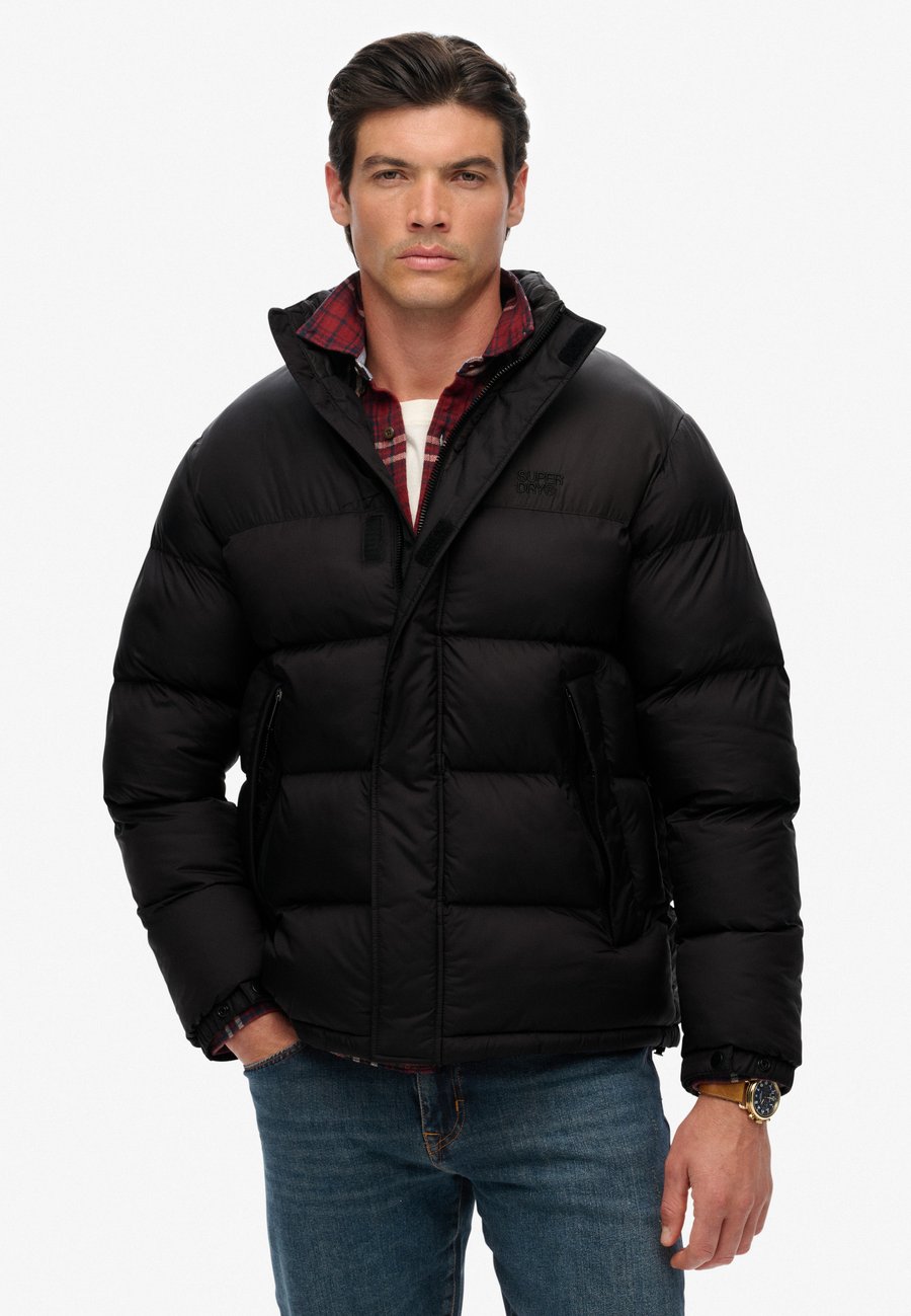 Куртка Superdry & Co NON HOODED TECH PADDED, Black
Куртка Superdry & Co NON HOODED TECH PADDED, Black