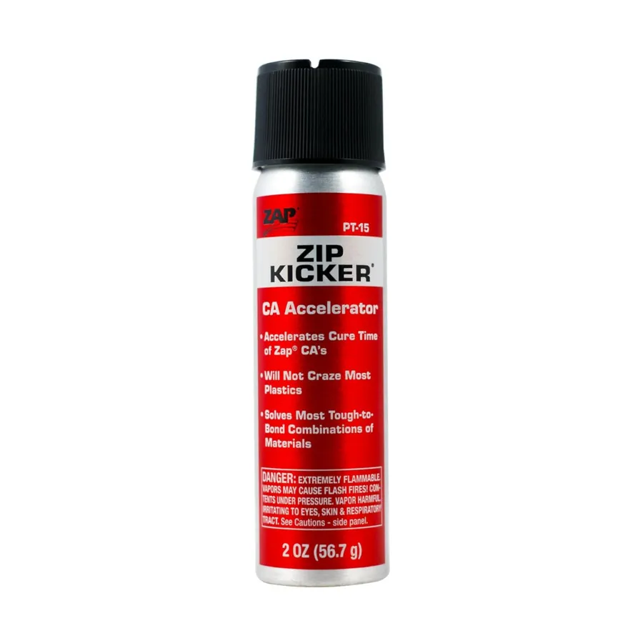 Zip Kicker Аэрозоль (2 унции), Miniature Glues & Supplies (Zap-A-Gap)
Zip Kicker Аэрозоль (2 унции), Miniature Glues & Supplies (Zap-A-Gap)