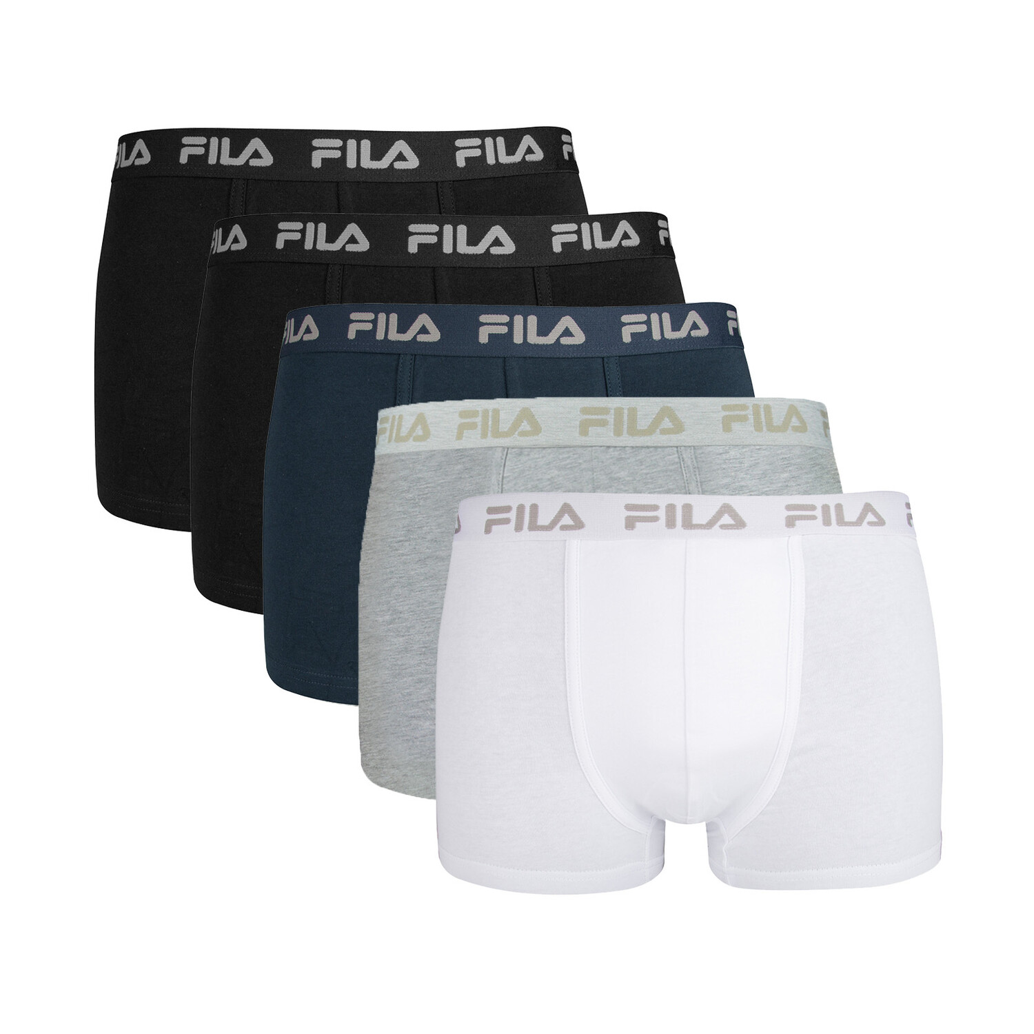 Боксеры Fila Boxershort 5 шт, разноцветный
Боксеры Fila Boxershort 5 шт, разноцветный