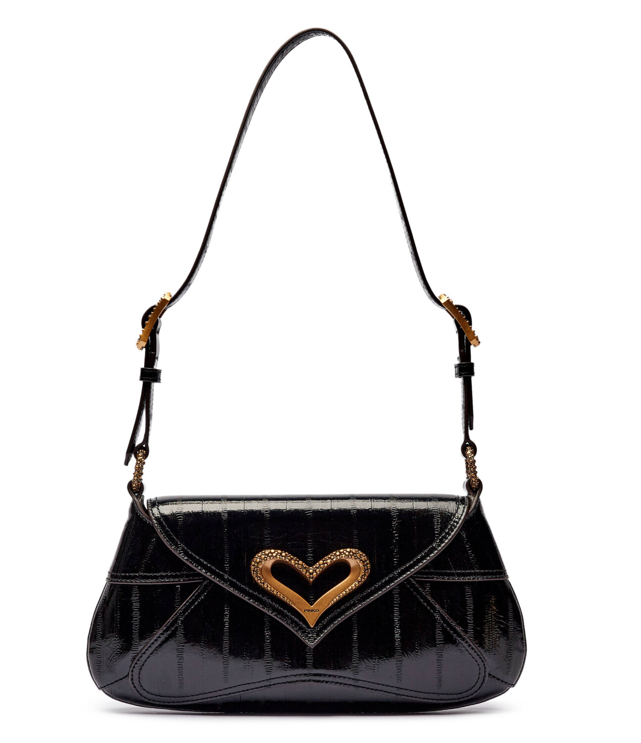 Сумка через плечо Pinko, черный
Сумка через плечо Pinko, черный