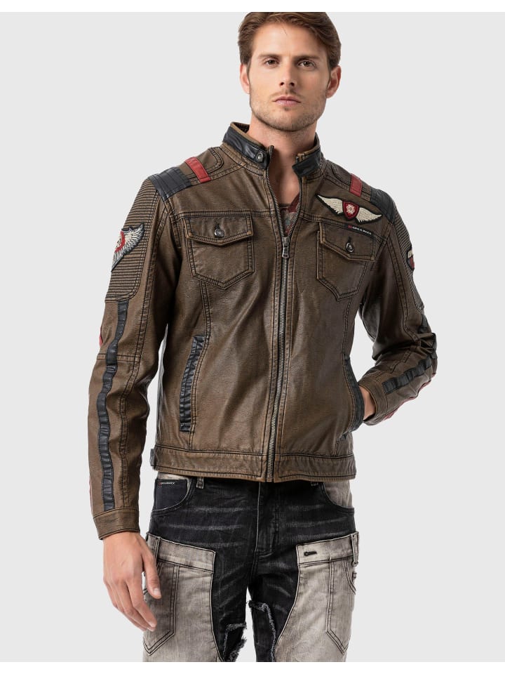 Дождевик Cipo & Baxx, коричневый
Дождевик Cipo & Baxx, коричневый