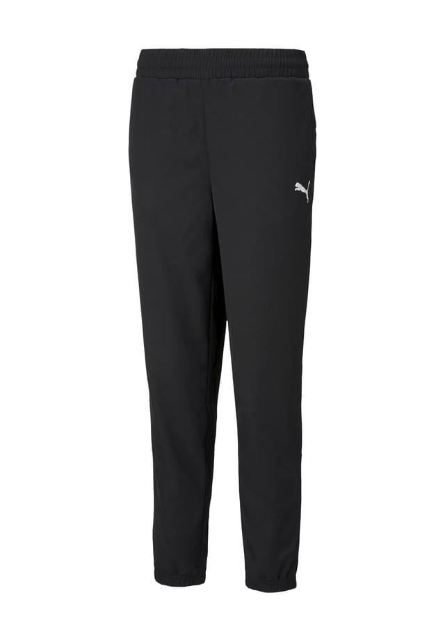 Спортивные брюки "активная ткань" эластичные манжеты Puma, черный
Спортивные брюки "активная ткань" эластичные манжеты Puma, черный